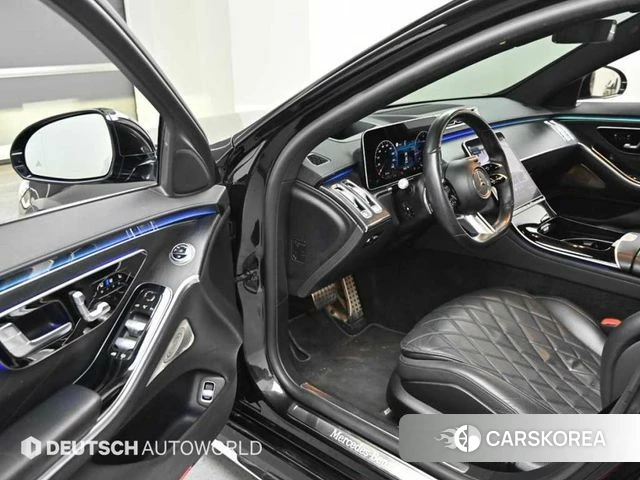 Mercedes-Benz S-Class W223 2021 Черный из Кореи, фото 2