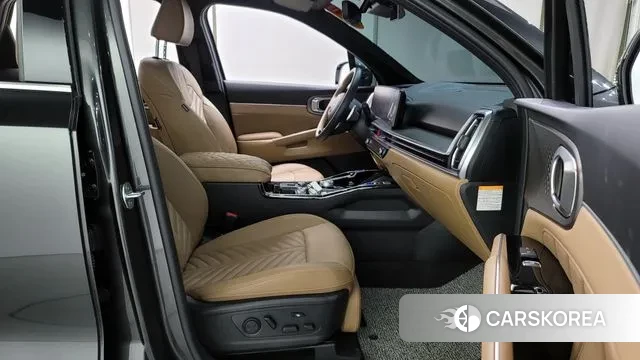 Kia The New Sorento 4th Generation 2024 Серый из Кореи, фото 2