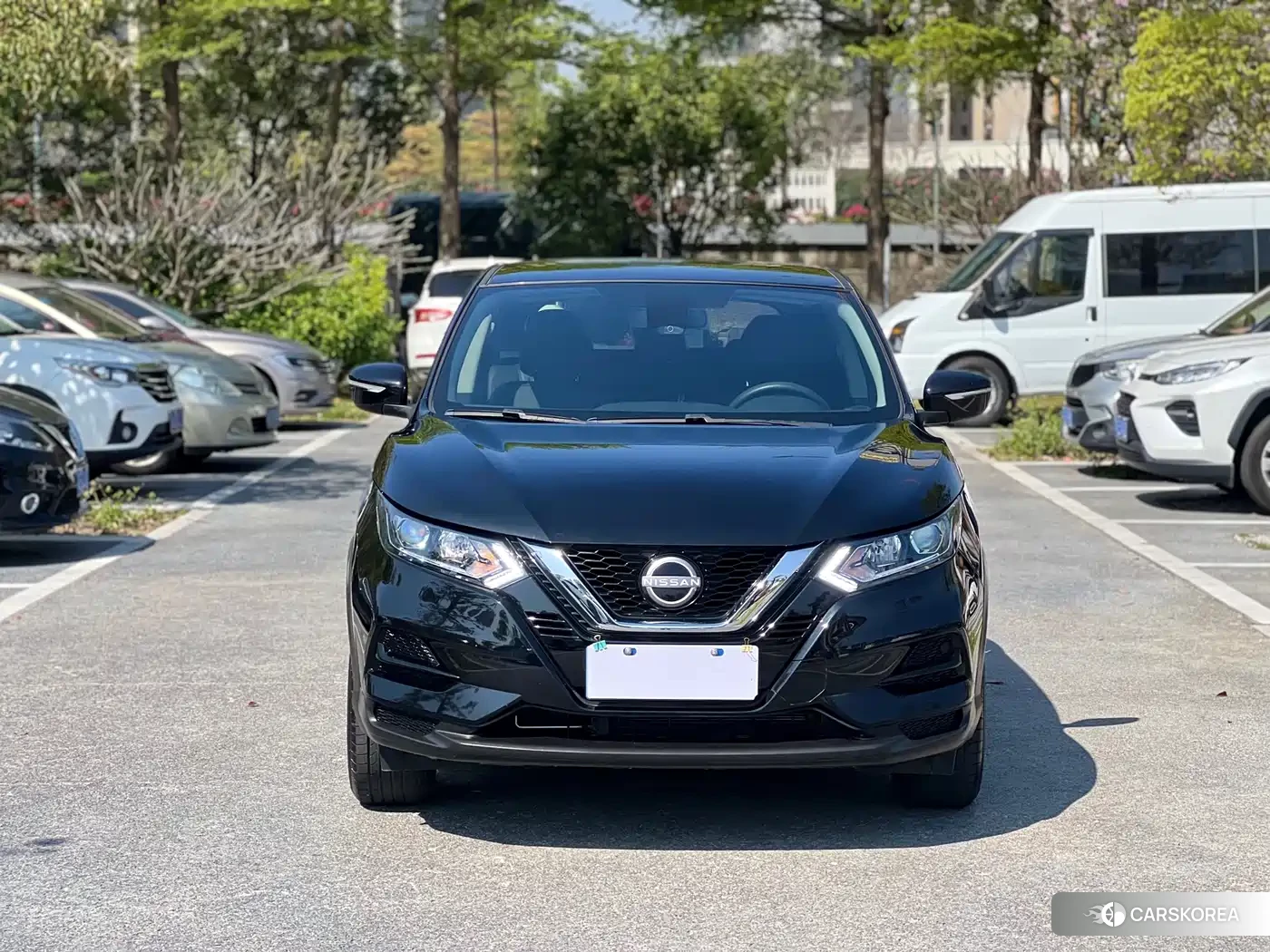 Nissan Qashqai 2024 Черный из Китая, фото 2