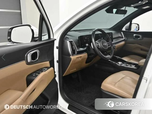 Kia The New Sorento 4th Generation 2023 Белый из Кореи, фото 2