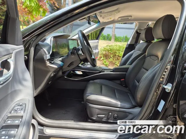 Hyundai The New Grandeur IG 2022 Черный из Кореи, фото 2