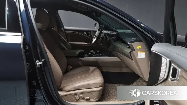 Kia K8 Hybrid 2023 Синий из Кореи, фото 2