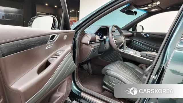 Genesis GV80 2020 Темно-зеленый из Кореи, фото 2