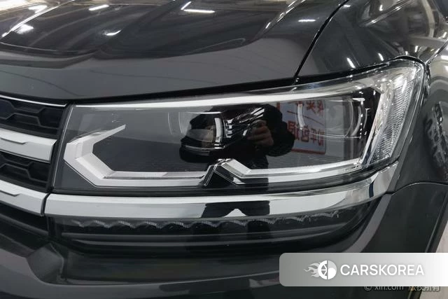 Volkswagen Tuyue 2021 Темно-серый из Китая, фото 2