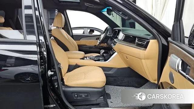 Kia Mohave Master 2021 Черный из Кореи, фото 2