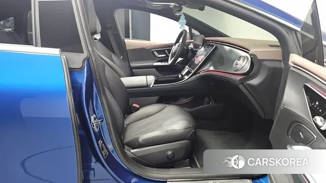 Mercedes-Benz EQE V295 2023 Синий из Кореи, фото 2