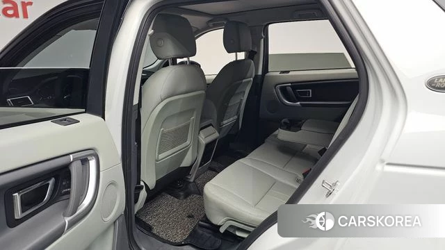 Land Rover Discovery Sports 2018 Белый из Кореи, фото 2