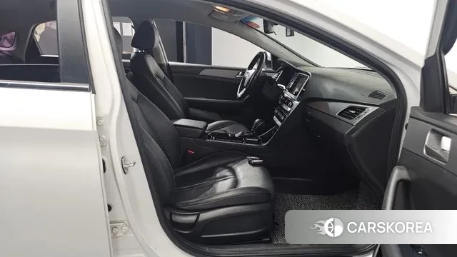 Hyundai Sonata New Rise 2019 Белый из Кореи, фото 2