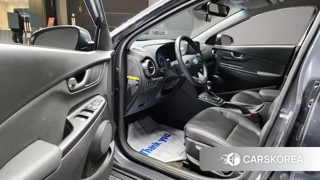 Hyundai Kona 2019 Серый из Кореи, фото 2