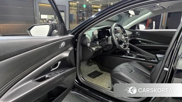 Hyundai Avante (CN7) 2020 Черный из Кореи, фото 2