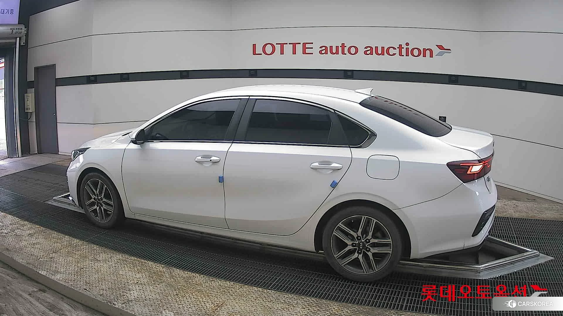 Kia K3 2019 Белый из Кореи, фото 2