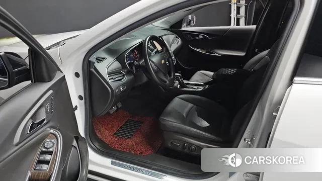 Chevrolet (GM Daewoo) The New Malibu 2021 Белый из Кореи, фото 2