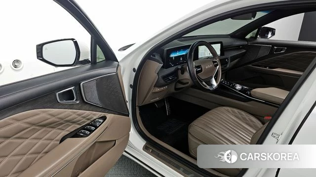 Kia K8 Hybrid 2021 Белый из Кореи, фото 2