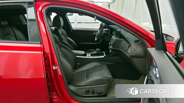 Kia Stinger Meister 2021 Красный из Кореи, фото 2