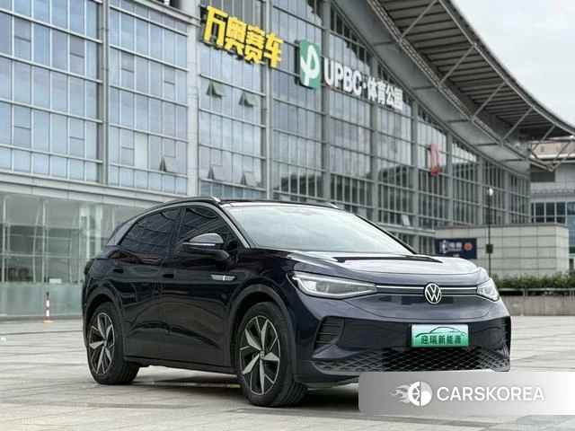 Volkswagen ID.4 CROZZ 2021 Другой из Китая, фото 2