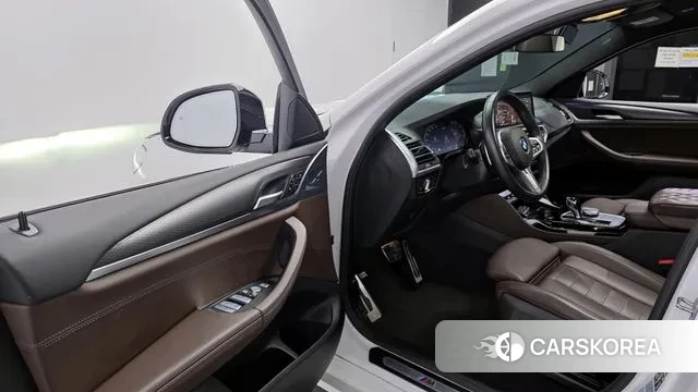 BMW X4 (G02) 2022 Белый из Кореи, фото 2