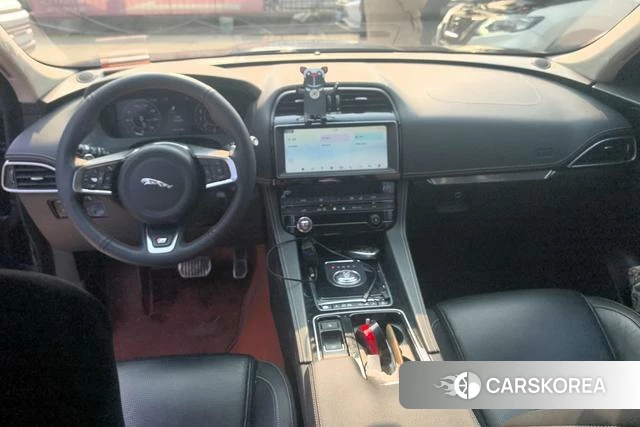 Jaguar F-PACE 2019 Синий из Китая, фото 2