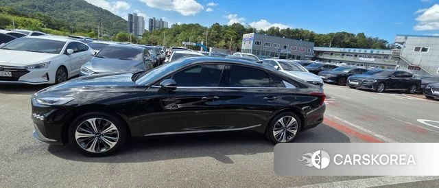 Kia K8 Hybrid 2022 Черный из Кореи, фото 2