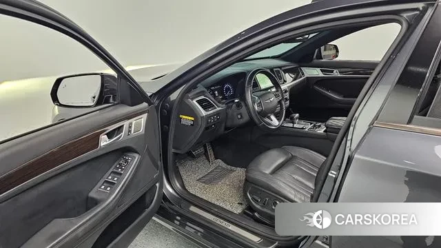 Genesis G80 2018 Серый из Кореи, фото 2