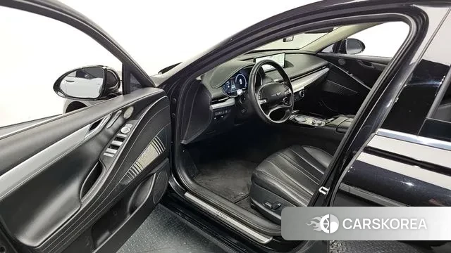 Genesis Electrified G80 (RG3) 2021 Черный из Кореи, фото 2