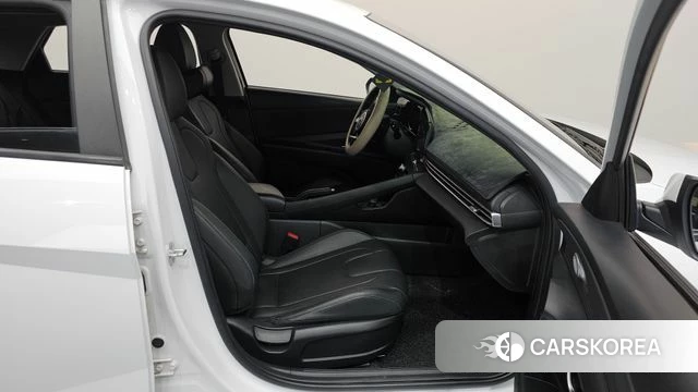 Hyundai Avante (CN7) 2020 Белый из Кореи, фото 2