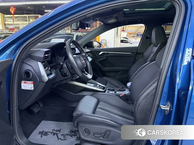 Audi A3 2021 Синий из Китая, фото 2