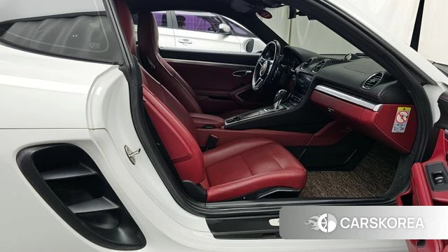 Porsche 718 Cayman 2020 Белый из Кореи, фото 2