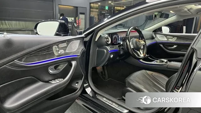 Mercedes-Benz CLS-Class C257 2019 Черный из Кореи, фото 2