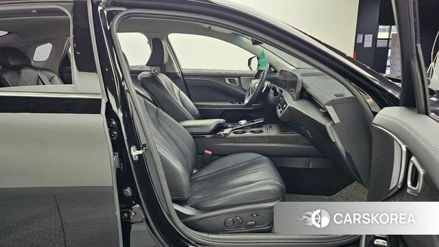 Kia K8 2021 Черный из Кореи, фото 2