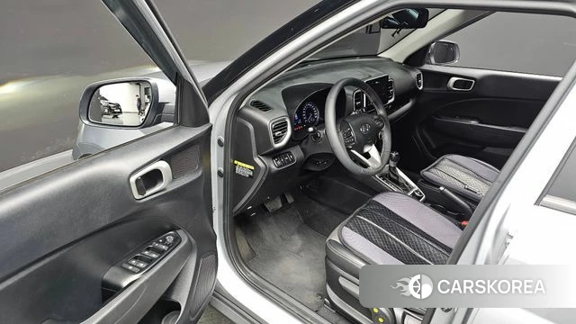 Hyundai Venue 2019 Серебряный из Кореи, фото 2