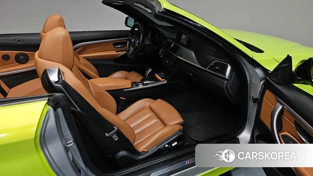 BMW 4 Series (F32) 2018 Зеленый из Кореи, фото 2
