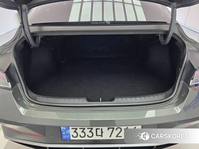 Hyundai The New Avante (CN7) 2023 Серый из Кореи, фото 2