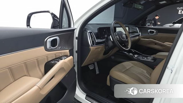 Kia The New Sorento 4th Generation 2024 Белый из Кореи, фото 2