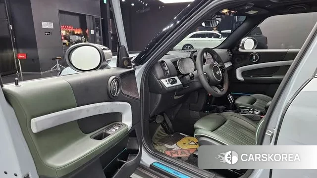 Mini Cooper S Countryman 2022 Серебристо-серый из Кореи, фото 2