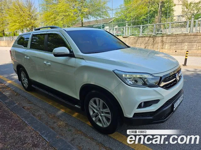Ssangyong Rexton Sports id 2671742 из Кореи 2