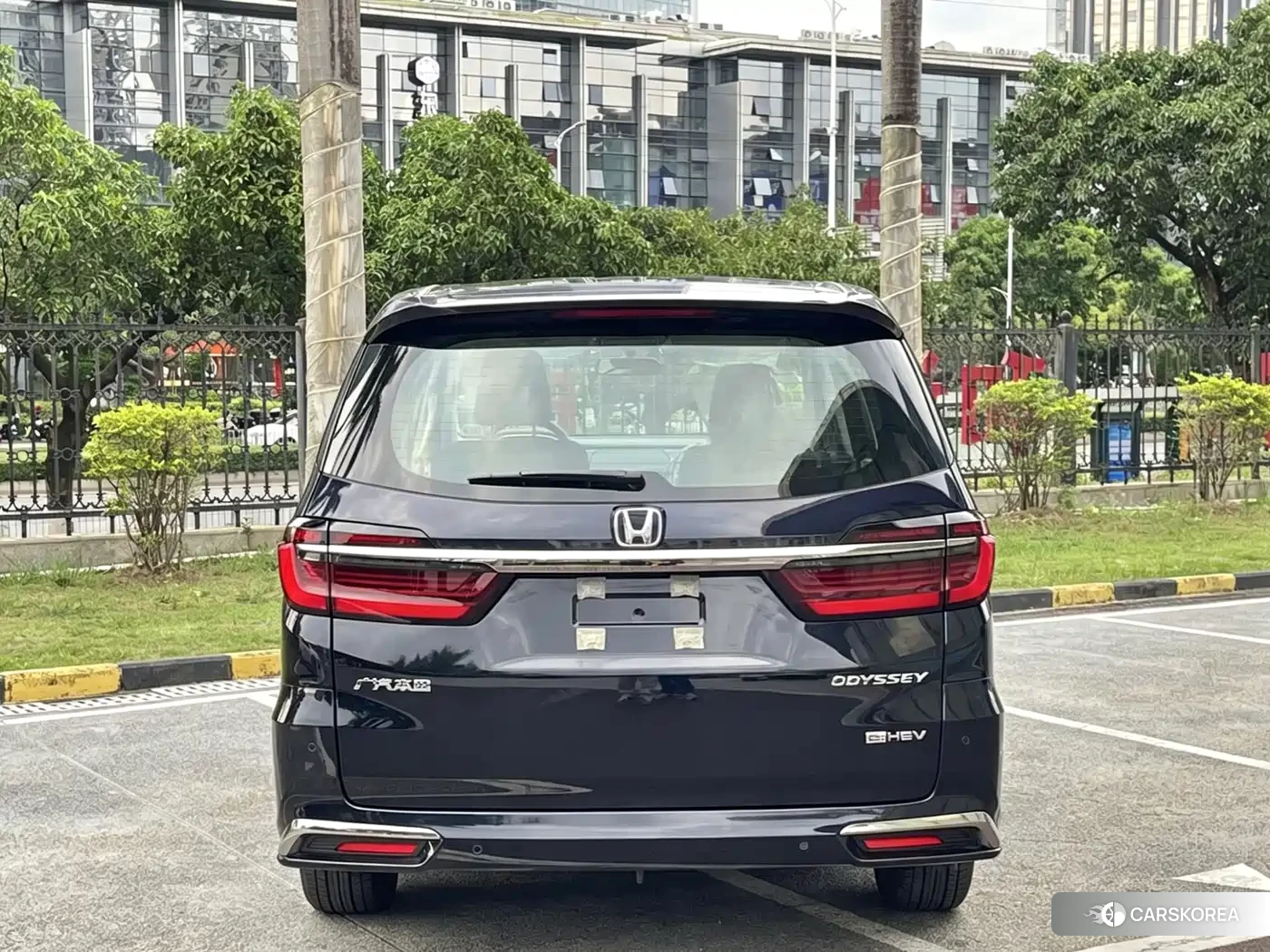Honda Odyssey 2026 Синий из Китая, фото 2