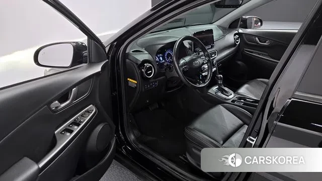 Hyundai Kona Hybrid 2020 Черный из Кореи, фото 2