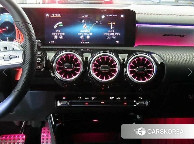 Mercedes-Benz CLA-Class C118 2021 Белый из Кореи, фото 2