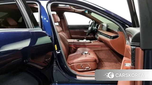 Genesis G90 (RS4) 2022 Синий из Кореи, фото 2