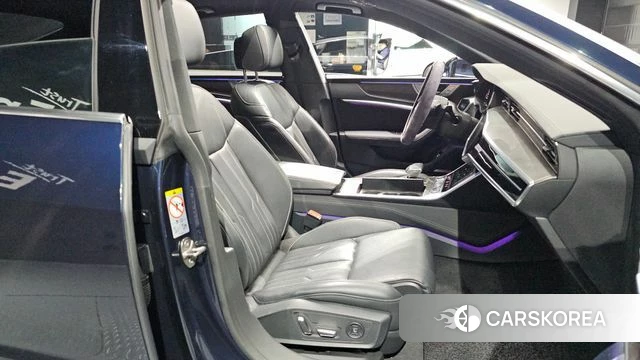 Audi A7 (4K) 2021 Синий из Кореи, фото 2