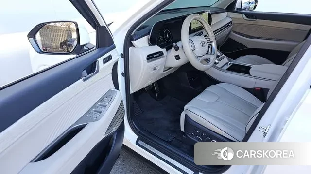 Hyundai The New Palisade 2023 Белый из Кореи, фото 2