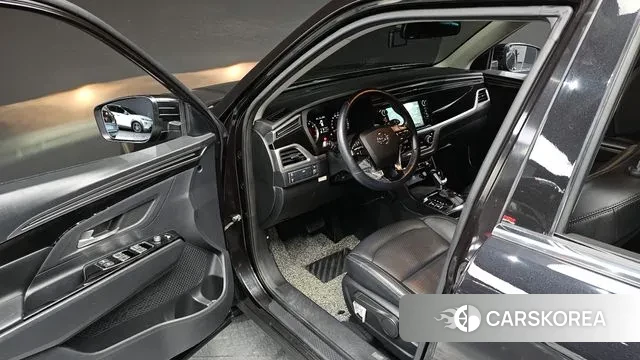 Ssangyong Beautiful Korando 2020 Черный из Кореи, фото 2