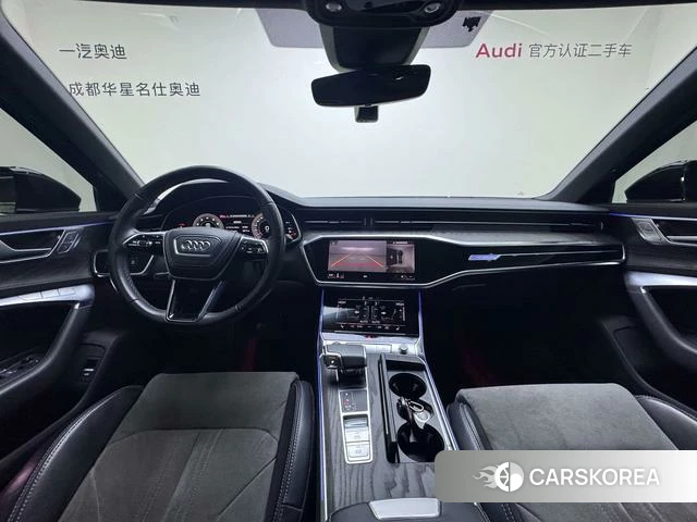 Audi A6L 2023 Черный из Китая, фото 2