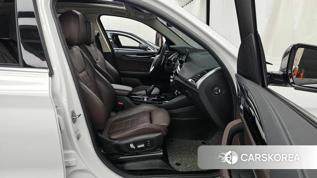 BMW X3 (G01) 2018 Белый из Кореи, фото 2