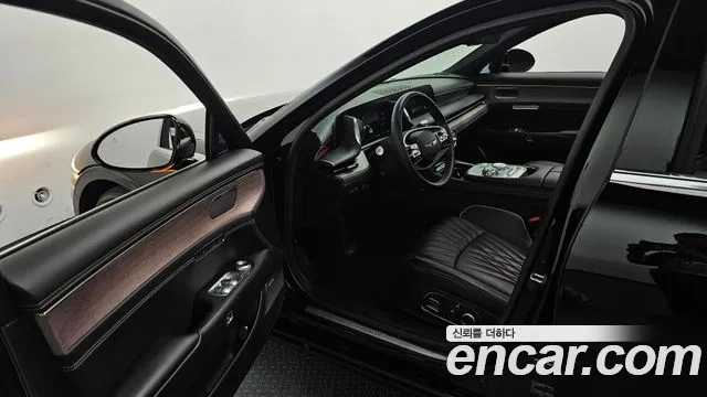 Genesis G90 (RS4) 2022 Черный из Кореи, фото 2