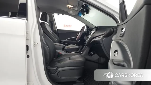 Hyundai Santa Fe The Prime 2018 Белый из Кореи, фото 2