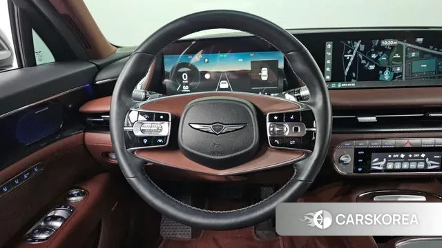 Genesis G90 (RS4) 2022 Серый из Кореи, фото 2