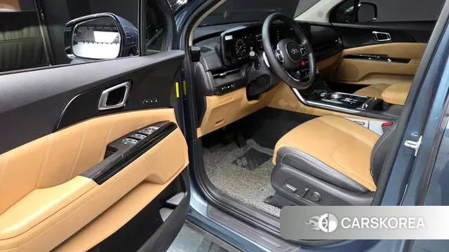 Kia Carnival 4th generation 2021 Синий из Кореи, фото 2