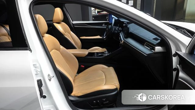 Kia K5 3rd generation 2020 Белый из Кореи, фото 2