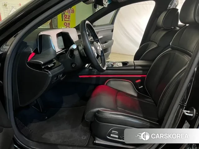 Genesis G90 (RS4) 2022 Черный из Кореи, фото 2